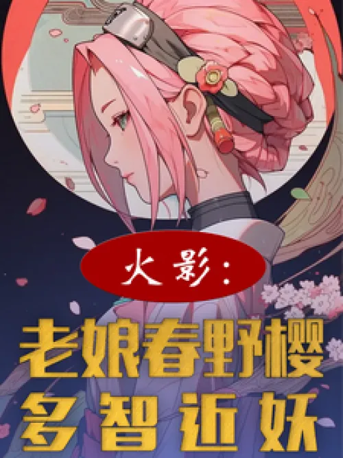 Cover Naruto: Ibuku, Haruno Sakura, sangat pintar hingga dia hampir menjadi iblis